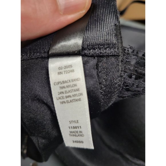 Paramour Women's Carolina T-Back Bra Size 34DDD - Picture 8 of 8